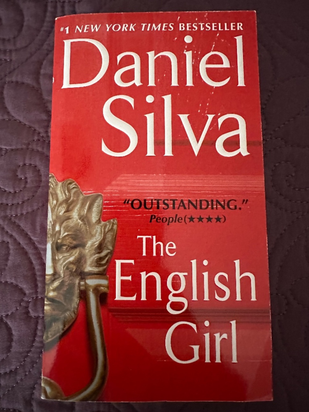 The English Girl by Daniel Silva